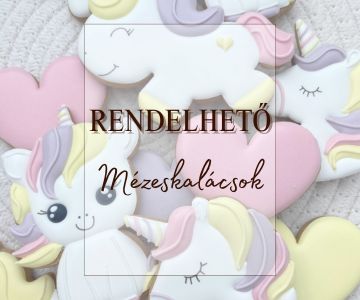 Rendelhető mézeskalácsok