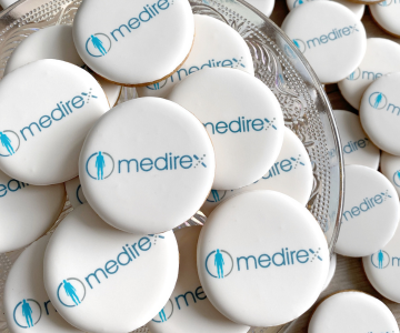 Logózott mézeskalács