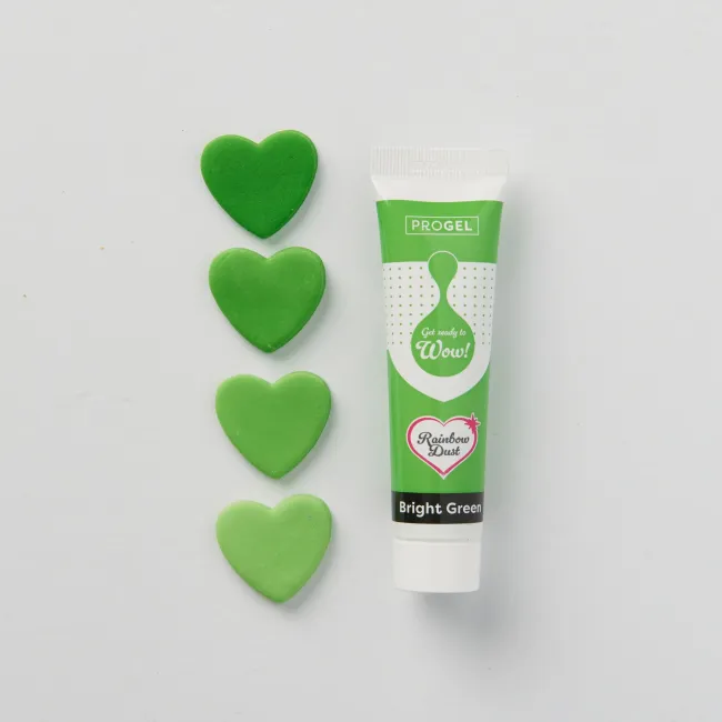 Bright Green Pallette Bright Green Pallette