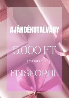 AJÁNDÉKUTALVÁNY 5.000 FT ÉRTÉKBEN