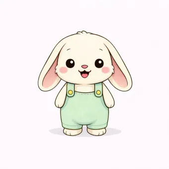 Kisnyuszkó kantáros nadrágban