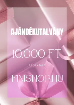 AJÁNDÉKUTALVÁNY 10.000 FT ÉRTÉKBEN