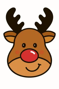 Szarvas fej sütikiszúró 2