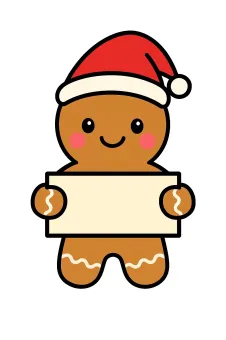 Mézi fiú táblával - álló