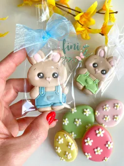 Kisnyuszkó mézeskalács celofán csomagolásban