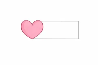 Tábla szívvel