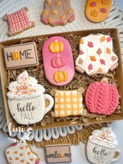 Őszi WORKSHOP kiszúró csomag