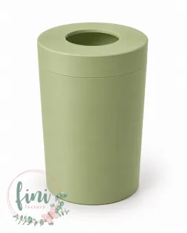 Habzsáktartó - matcha zöld