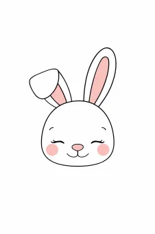 Nyuszifej lekonyuló füllel