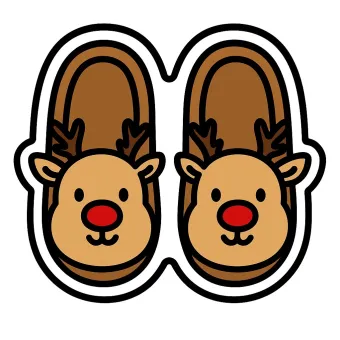 Rénszarvas mamusz - dupla