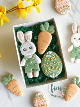 Nyuszifiú mézeskalács díszdobozban