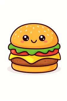 Hamburger sütikiszúró