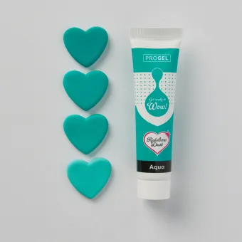 Rainbow Dust ProGel ételfesték - Aqua