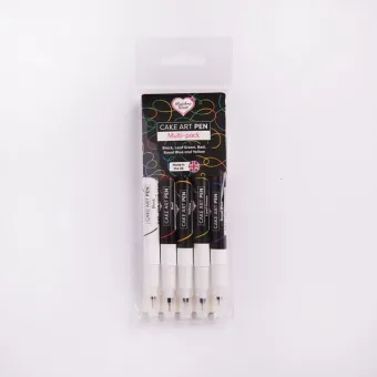 Rainbow Dust ételfesték filctoll csomag - 5 db