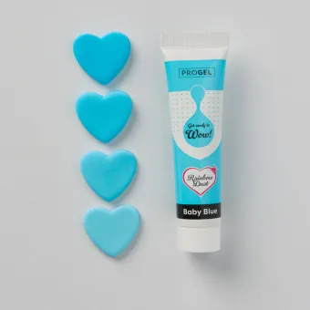 Rainbow Dust ProGel ételfesték - babakék