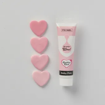 Rainbow Dust ProGel ételfesték - babarózsaszín