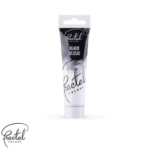 Fractal Full-Fill Gél Állagú Ételszínezék -Fekete 30g