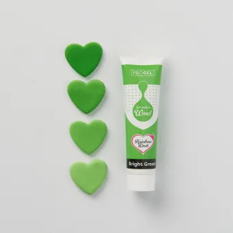 Rainbow Dust ProGel ételfesték - élénkzöld