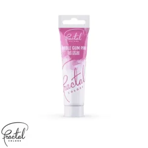Fractal Full-Fill Gél Állagú Ételszínezék - Bubble Gum Pink 30g