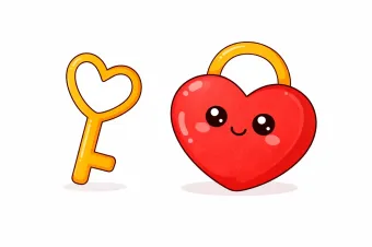 Lakat + kulcs sütikiszúró csomag