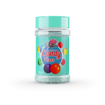 Fluffini Ízesített Vattacukor Alapanyag - Rágógumi