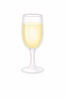 Pezsgős pohár
