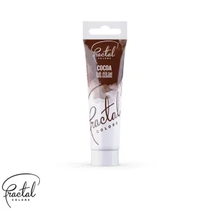 Fractal Full-Fill Gél Állagú Ételszínezék - Cocoa 30g