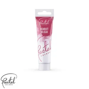 Fractal Full-Fill Gél Állagú Ételszínezék - scarlet 30g