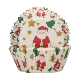 FunCakes karácsonyi muffinpapír - 48 db