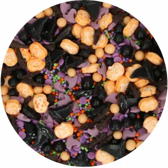 FunCakes 3D szórócukorka "Mesés Halloween" - 70 g