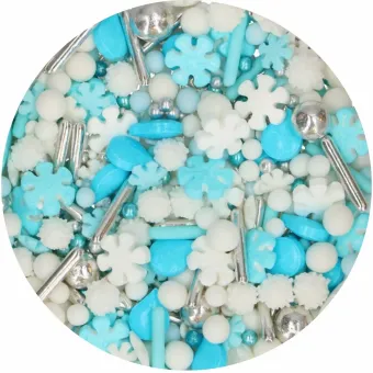 FunCakes 3D szórócukorka "Fagyos tél" - 70 g