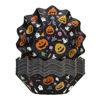 FunCakes Halloween muffinpapír - 48 db