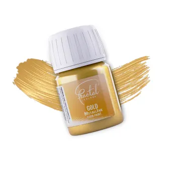 MetallInk Food Paint - GOLD