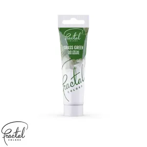Fractal Full-Fill Gél Állagú Ételszínezék - Grass Green 30g