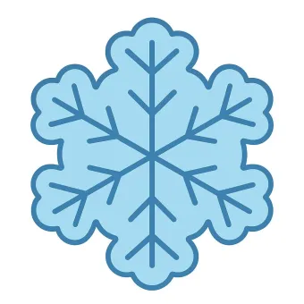 Hópehely 3 sütikiszúró