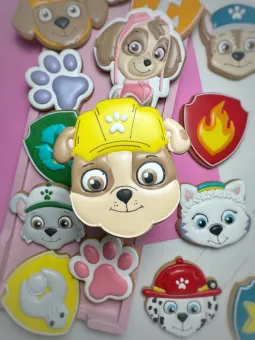 Rubble fej
