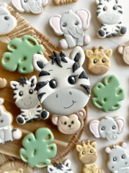 Zebra fej
