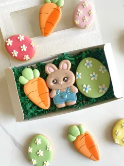 S húsvéti mézeskalácsok díszdobozban