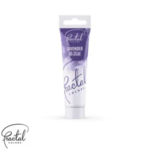 Fractal Full-Fill Gél Állagú Ételszínezék - Lavender 30g