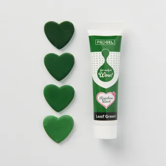 Rainbow Dust ProGel ételfesték - levélzöld