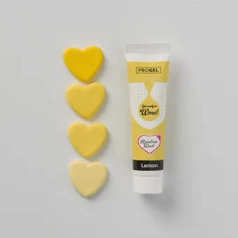 Rainbow Dust ProGel ételfesték - Lemon