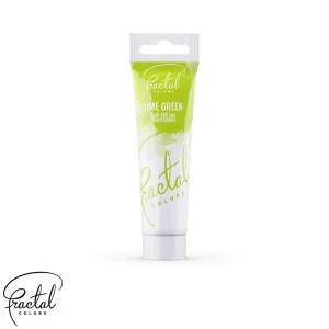 Fractal Full-Fill Gél Állagú Ételszínezék - Lime Green 30g
