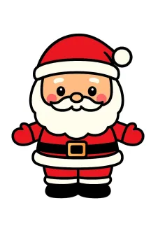 Mikulás sütikiszúró 2