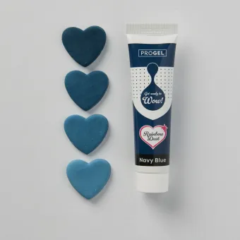 Rainbow Dust ProGel ételfesték - Navy Blue