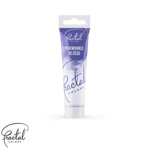 Fractal Full-Fill Gél Állagú Ételszínezék - Periwinkle 30g