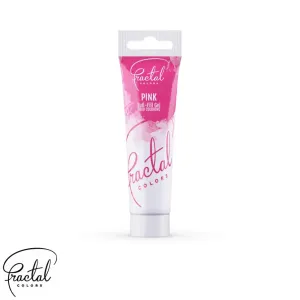 Fractal Full-Fill Gél Állagú Ételszínezék - Pink 30g