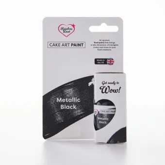 Rainbow Dust ehető dekorációs festék - Fekete