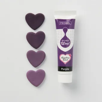 Rainbow Dust ProGel ételfesték - lila