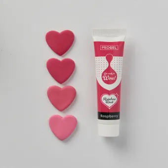 Rainbow Dust ProGel ételfesték - málna