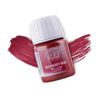 MetallInk Food Paint - RASPBERRY WINE